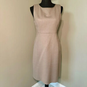 Elie Tahari‎ exclusively for Nordstroms brown sheath dress size 6